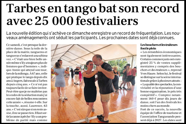 Édition 2026 : Un beau record