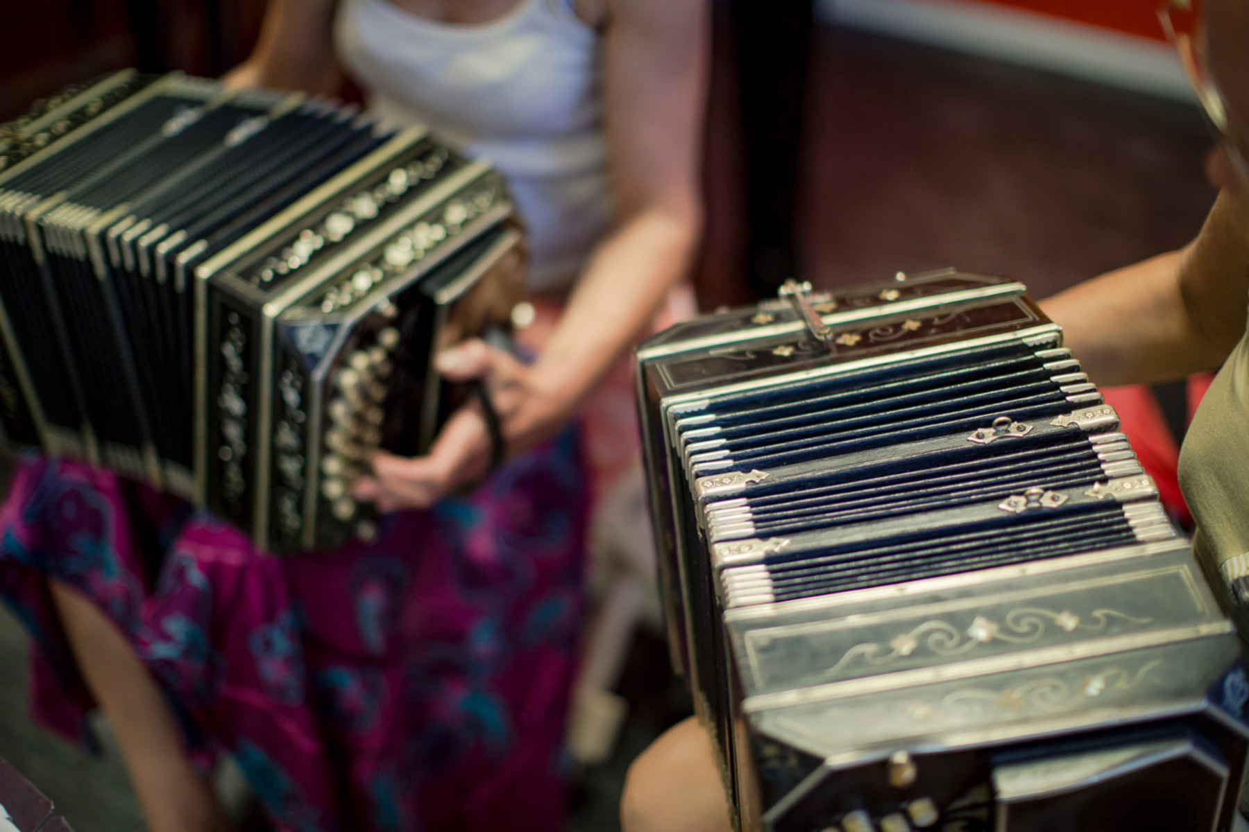 Pass INSTRUMENT : option bandonéon - Tarbes en Tango 2026